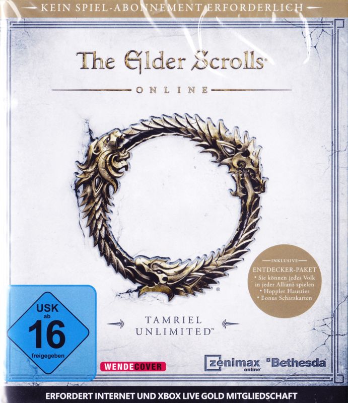 Elder Scrolls Online: Tamriel Unlimited box art for Xbox One
